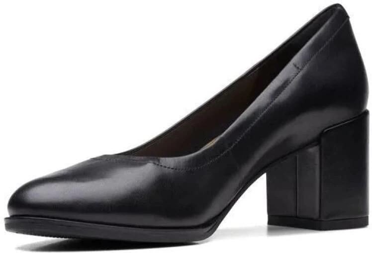 Clarks Freva 55 Court dames pump Zwart - Foto 2