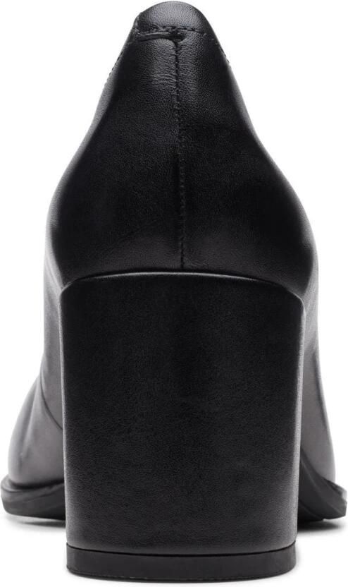 Clarks Freva 55 Court dames pump Zwart - Foto 4