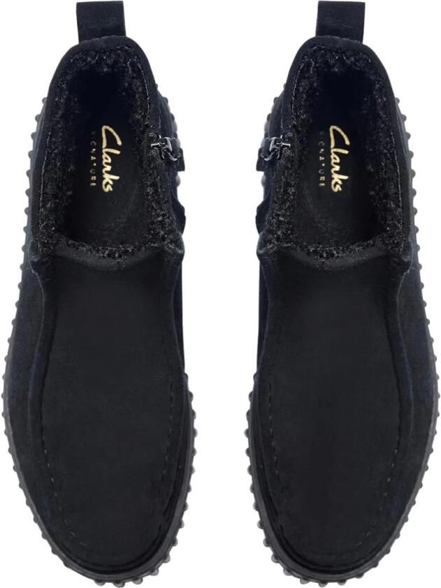 Clarks Winterlaarzen Torhill Cozy Plateauzolen met modieuze siernaad