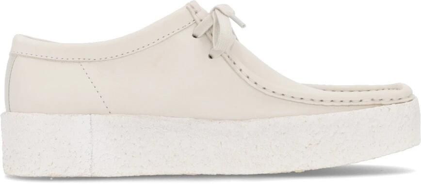 Clarks Buty męskie Originals Wallabee Cup 26158153 Beige Heren