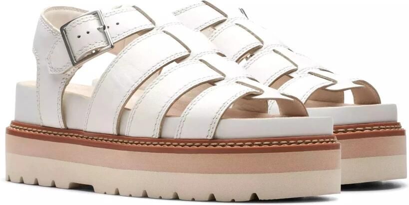 Clarks Sandalen met sleehak Orianna Twist - Foto 2
