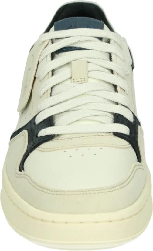 Clarks COURTLITE 2 LO Lage sneakersVrije tijdsschoenenHeren sneakers Wit beige - Foto 2