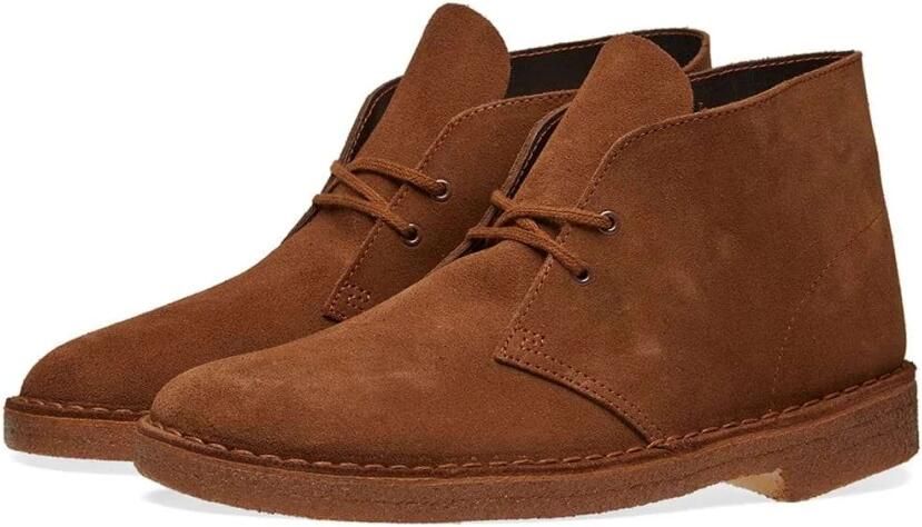 Clarks Woestijnlaars in Cola Suède - Foto 5