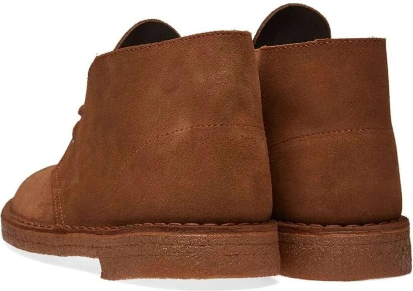 Clarks Woestijnlaars in Cola Suède - Foto 4