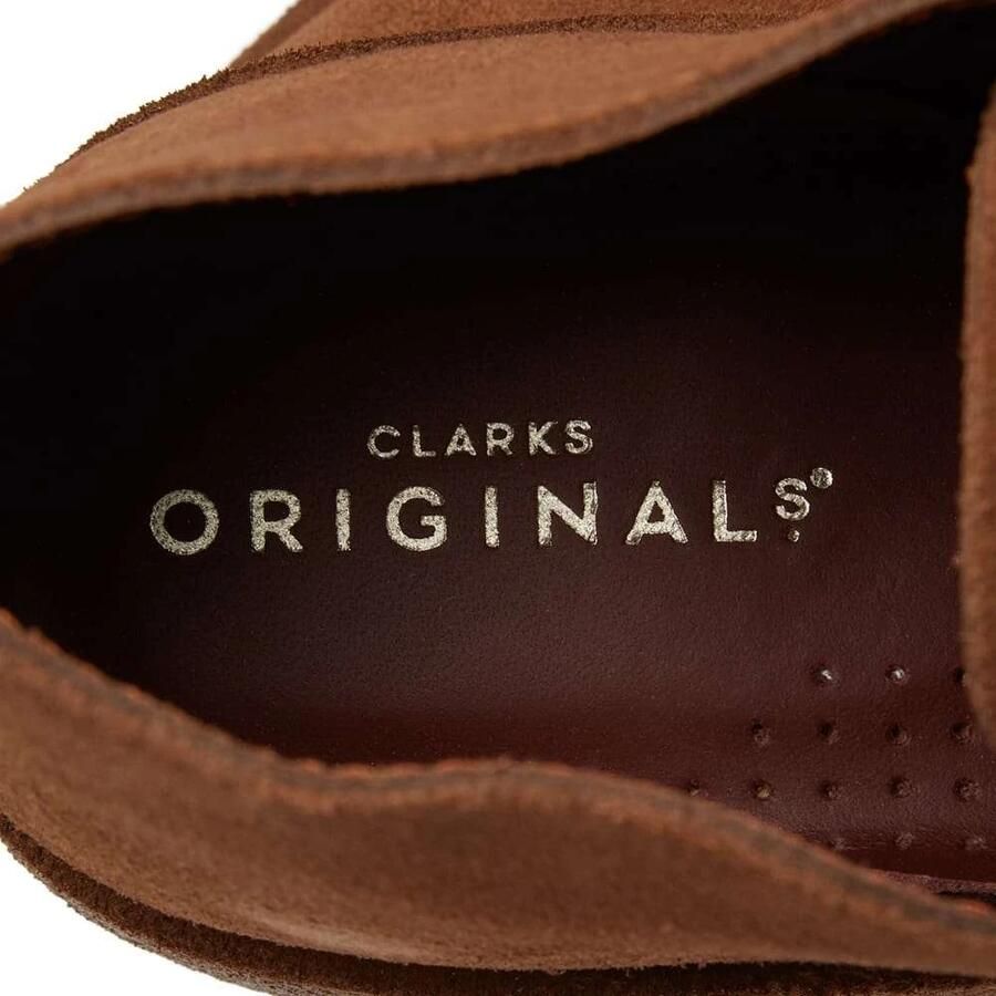 Clarks Woestijnlaars in Cola Suède - Foto 3