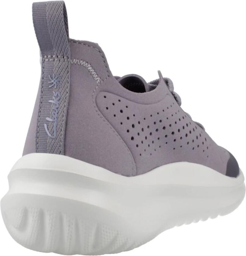 Clarks Shoes Solevana Tie Schoenen Paars Vrouw - Foto 3