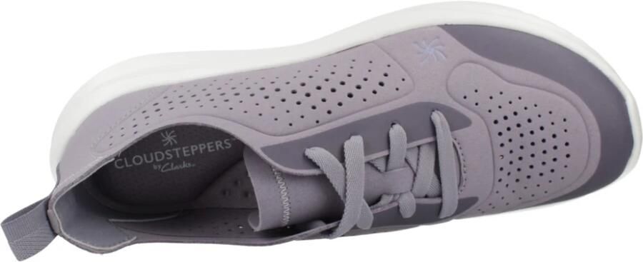 Clarks Shoes Solevana Tie Schoenen Paars Vrouw - Foto 7