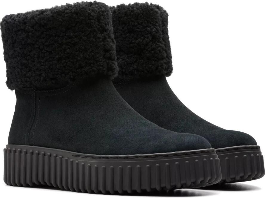 Clarks Zwarte enkellaars voor dames Torhill Turn - Foto 2
