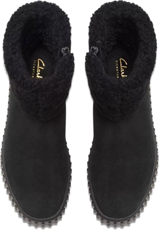 Clarks Zwarte enkellaars voor dames Torhill Turn - Foto 4