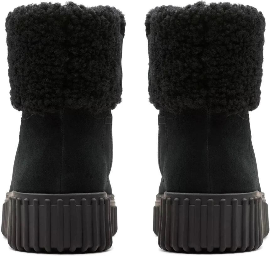 Clarks Zwarte enkellaars voor dames Torhill Turn - Foto 3