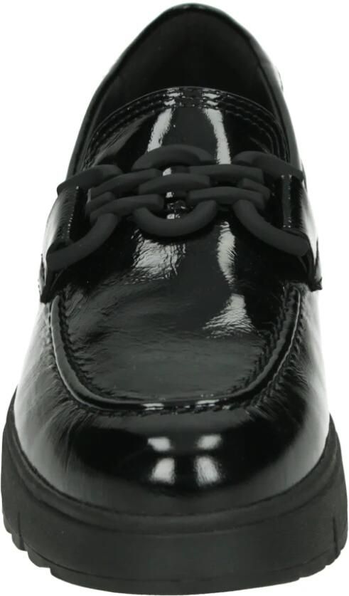 Clarks Zwarte Instappers Loriini Izzy Schoenen