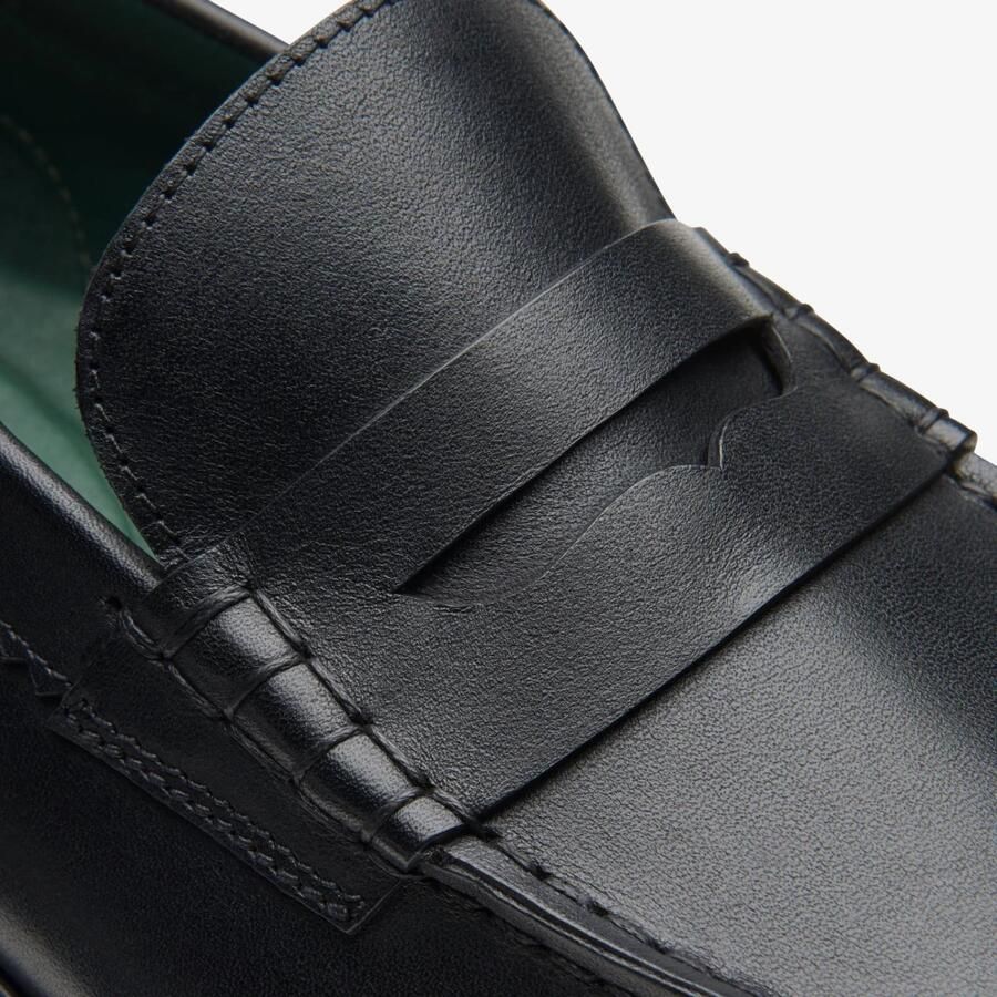 Clarks Zwarte Leren Loafers Stijlvolle Herenschoenen - Foto 4