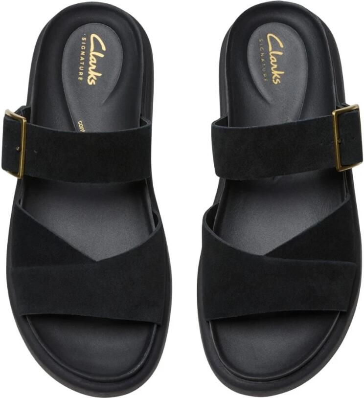 Clarks Shoes Aristella Mule Sandalen Zwart 1 2 Vrouw - Foto 9