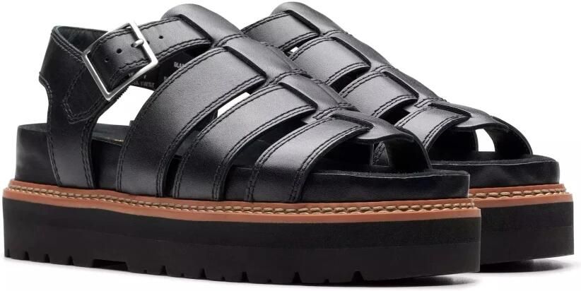 Clarks Sandalen met sleehak Orianna Twist - Foto 2