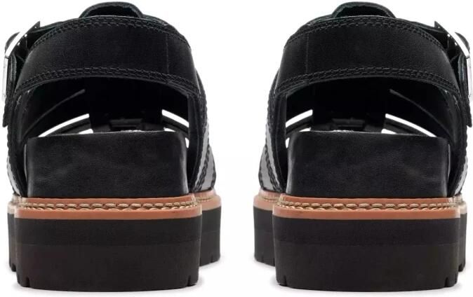Clarks Sandalen met sleehak Orianna Twist - Foto 3