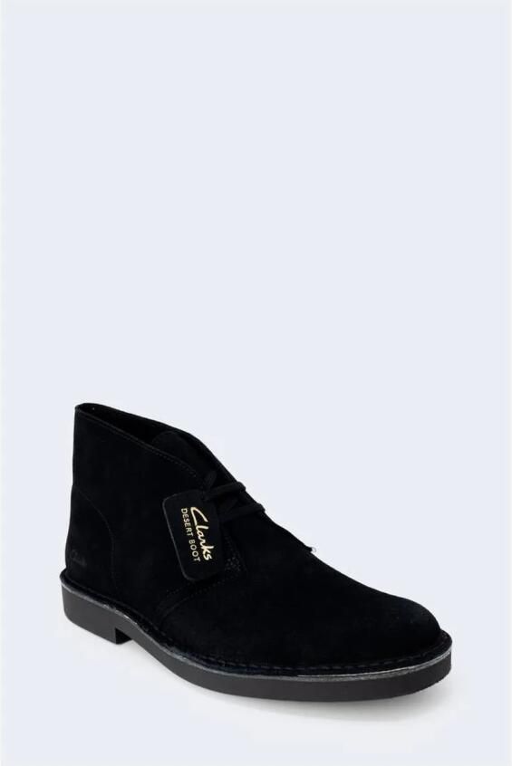 Clarks DESERT~BOOT~EVO~~~~~~~~~~~~~~~ Vrije tijd half-hoogHeren veterschoenHeren sneakers Zwart - Foto 4