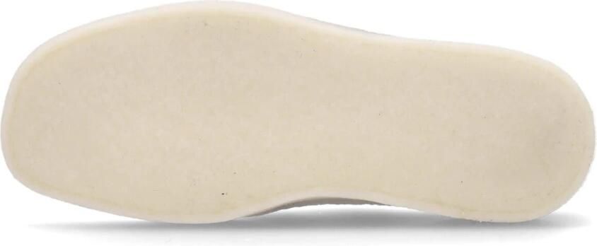 Clarks Zwarte suède mocassin lifestyle schoen