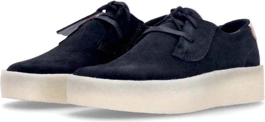 Clarks Zwarte suède mocassin lifestyle schoen - Foto 4