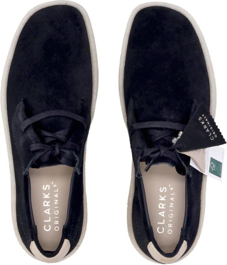 Clarks Zwarte suède mocassin lifestyle schoen - Foto 3