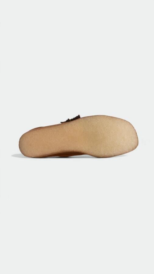 Clarks Zwarte Suède Wallabee Schoenen - Foto 4