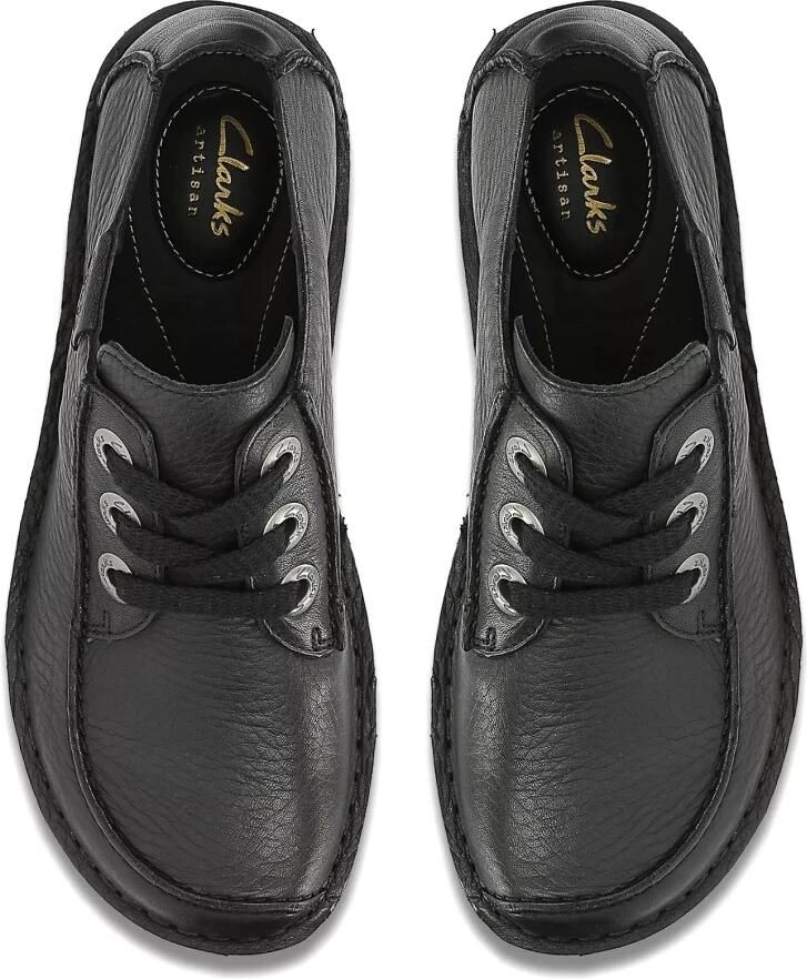 Clarks Funny Dream dames veterschoen zwart - Foto 2