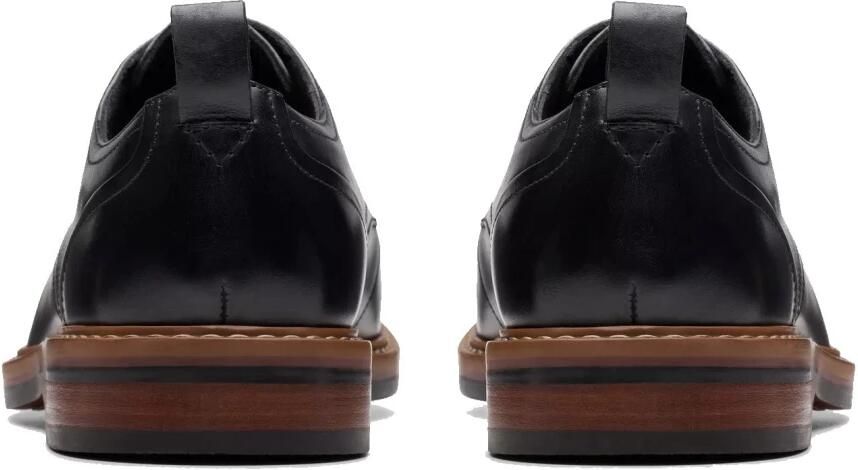 Clarks Aldwin Lace heren veterschoen zwart - Foto 2