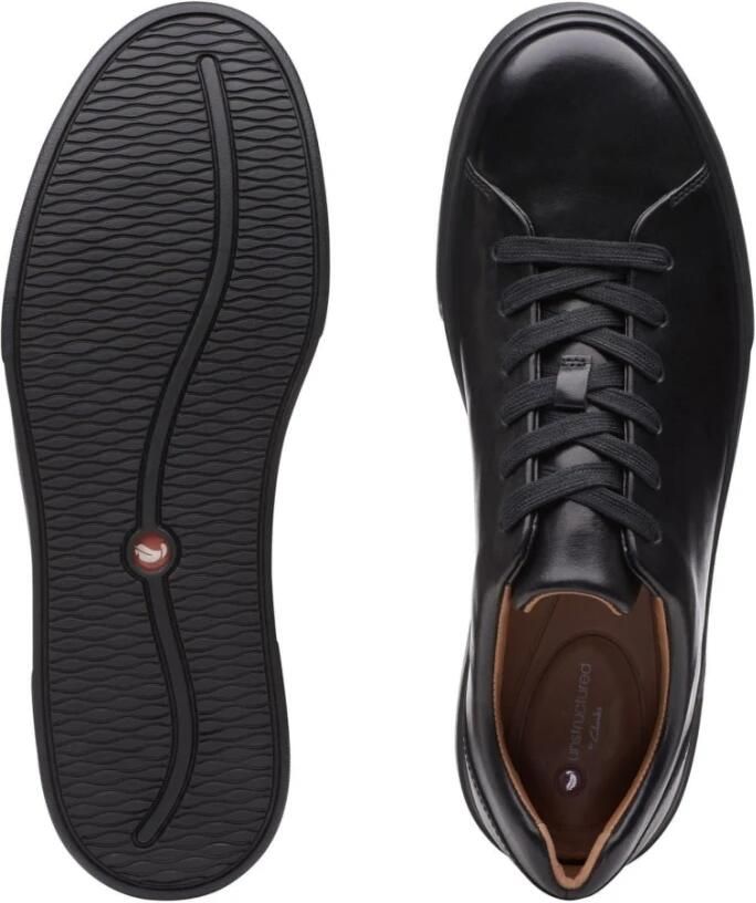 Clarks Un Costa Lace Zwarte Veterschoenen Heren - Foto 9