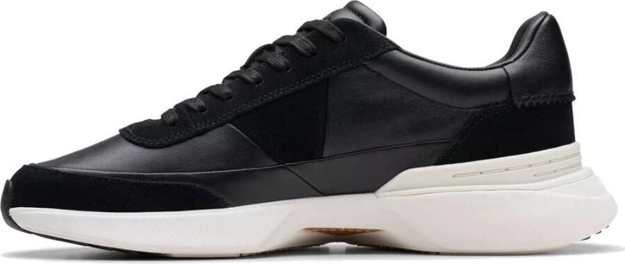 Clarks Lage Sneakers Craft Pace leren - Foto 5