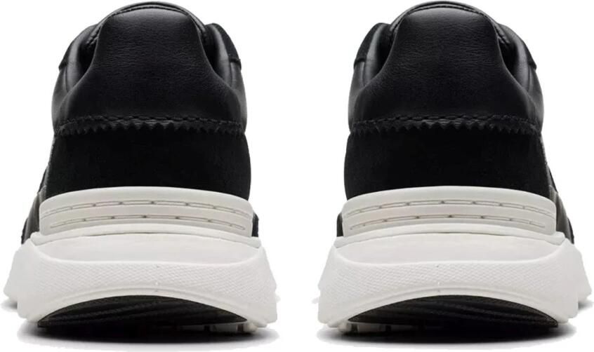 Clarks Lage Sneakers Craft Pace leren - Foto 3