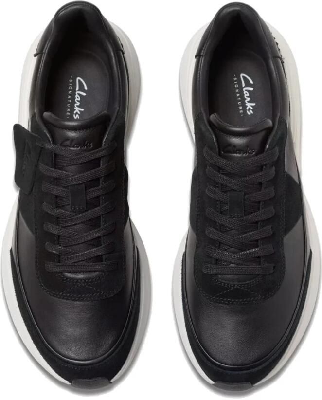 Clarks Lage Sneakers Craft Pace leren - Foto 2