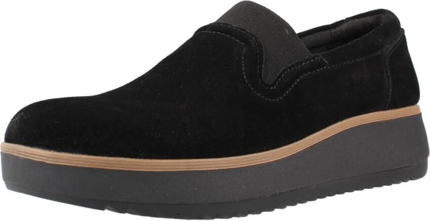 Clarks Shoes Zylah Sky Schoenen Zwart 1 2 Vrouw - Foto 3