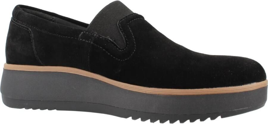 Clarks Shoes Zylah Sky Schoenen Zwart 1 2 Vrouw - Foto 2