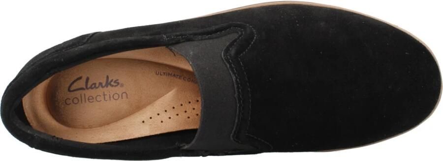 Clarks Shoes Zylah Sky Schoenen Zwart 1 2 Vrouw - Foto 4
