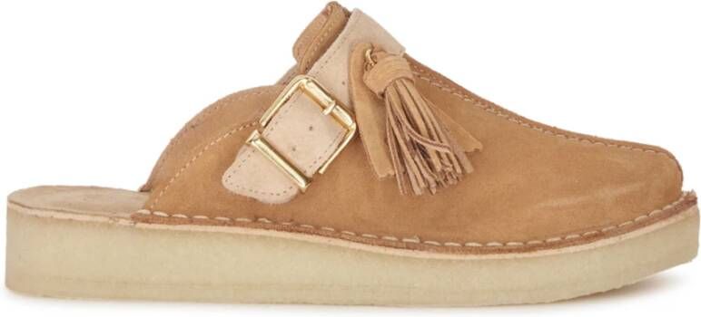 Clarks Clogs Beige Dames