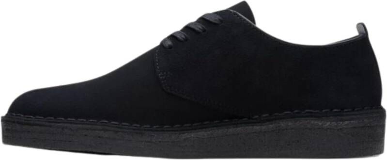 Clarks Coal London Beeswax Bruin Leer Lage veterschoenen - Foto 3