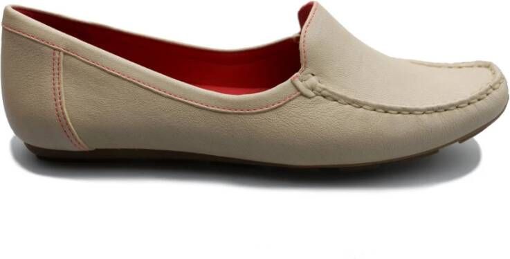 Clarks Estelle Dawn dames instapper wit - Foto 3