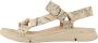 Clarks Comfortabele platte sandalen voor vrouwen Multicolor Dames - Thumbnail 2