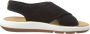 Clarks Comfortabele Sandalen voor Dames in Zwart - Thumbnail 1