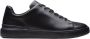 Clarks Zwarte Vetersneakers voor Mannen Black Heren - Thumbnail 1