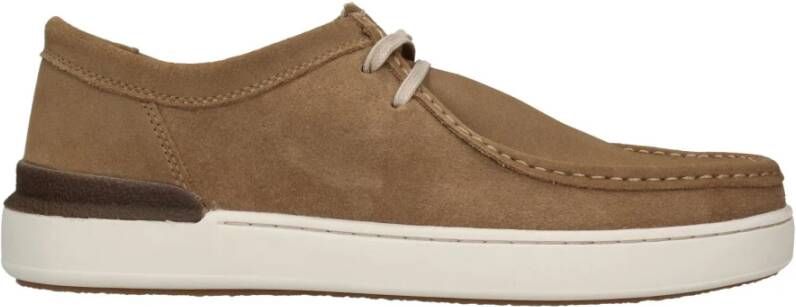 Clarks Courtlite Wally veterschoen Brown Heren