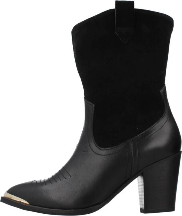 Clarks Cowboy Boots Black Dames