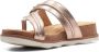 Clarks Crepe Sndl Roze Sandaal Fashionwear Vrouwen - Thumbnail 3