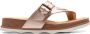 Clarks Crepe Sndl Roze Sandaal Fashionwear Vrouwen - Thumbnail 2