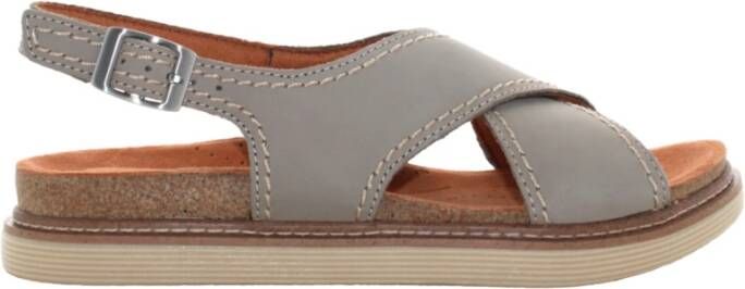 Clarks Dames Sandalen Arwell Sling Gray Dames