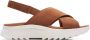 Clarks DashLite Wish Sandaal Brown Dames - Thumbnail 2