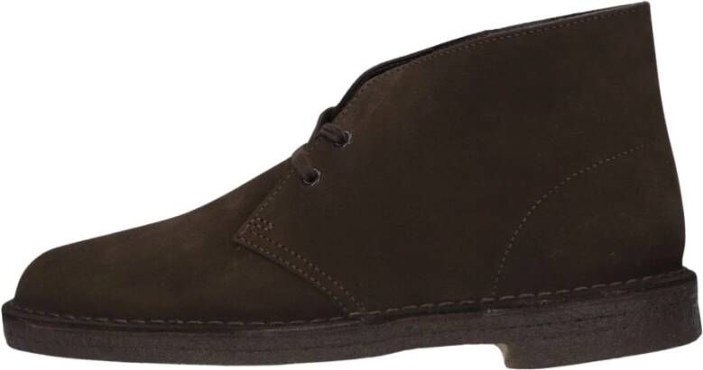 CLARKS ORIGINALS Clarks Veterschoenen Heren Desert Boot Heren Maat: 44 Materiaal: Suède Kleur: Bruin - Foto 2