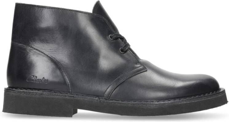 Clarks Desert Boot 2 Black Heren