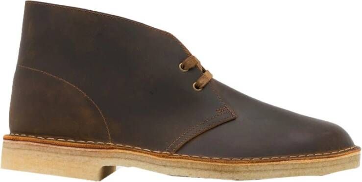 Clarks Desert Boot Beeswax Brown Heren