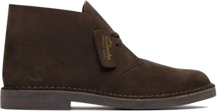 Clarks Desert Boot Evo Suède Schoen Brown Heren