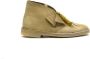 Clarks Desert Boot Hip Hop Stijl Enkellaarzen Bruin Dames - Thumbnail 1